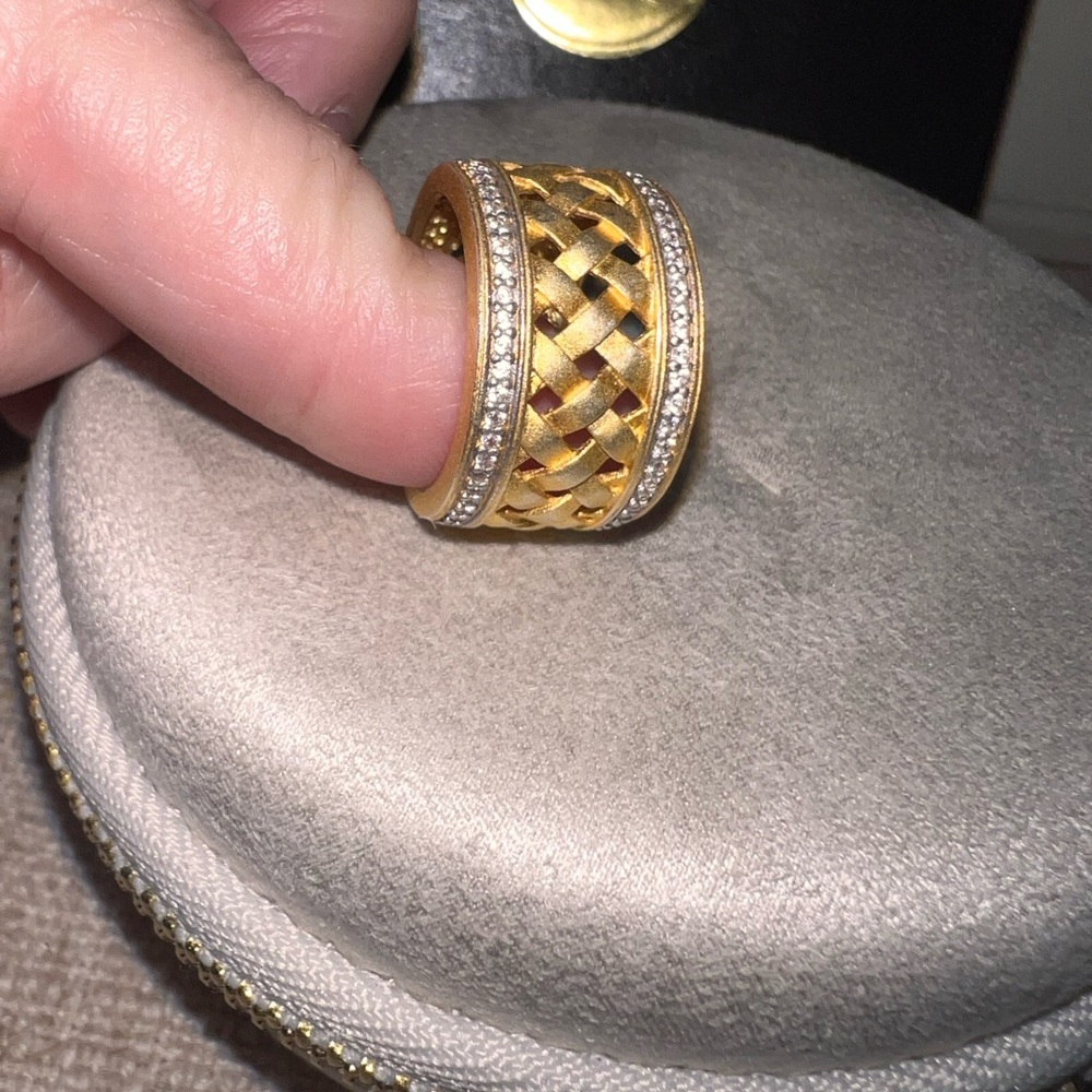 Freida Rothman statement Ring - Picture 2 of 3